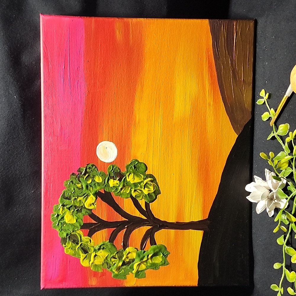 Sunset landscape